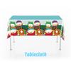 51pcs South Park Theme Party Tableware for Birthday Decorations-10 Guests