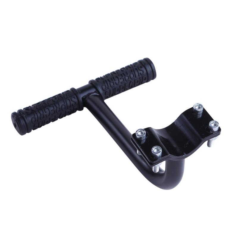 Fahrrad-Kindersitz Fahrradsattel mit Rückenlehne Fahrrad-Rücksitz MTB-Fahrrad Gepäckträger Sattel PU-Lederkissen für Fahrradteile