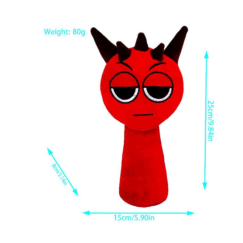 Sprunki Rhythm Box Plush Doll