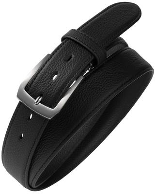 TAVARAT Motorrad Leder Hergestellt aus echtem Rindsleder Schwarz Schwarz x Herren Gürtel, Japan, Leder, Wasserabweisend, Hitzebeständig, (Tps-186) (Steckdose, Schwarz)