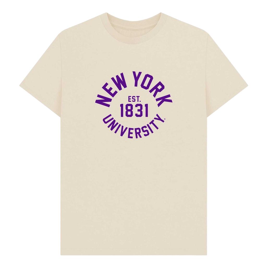 Park Fields Unisex Adult New York University T-Shirt