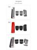 Non-Slip Decorative Pedals for Nissan Sunny/Sylphy: Throttle, Brake & Rest