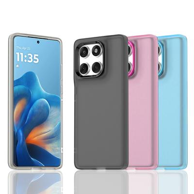 Frosted Case For Motorola Edge 60 Fusion Cover Moto Edge 60 Fusion Funda Matte Translucent PC Phone Coque Moto Edge 60 Fusion
