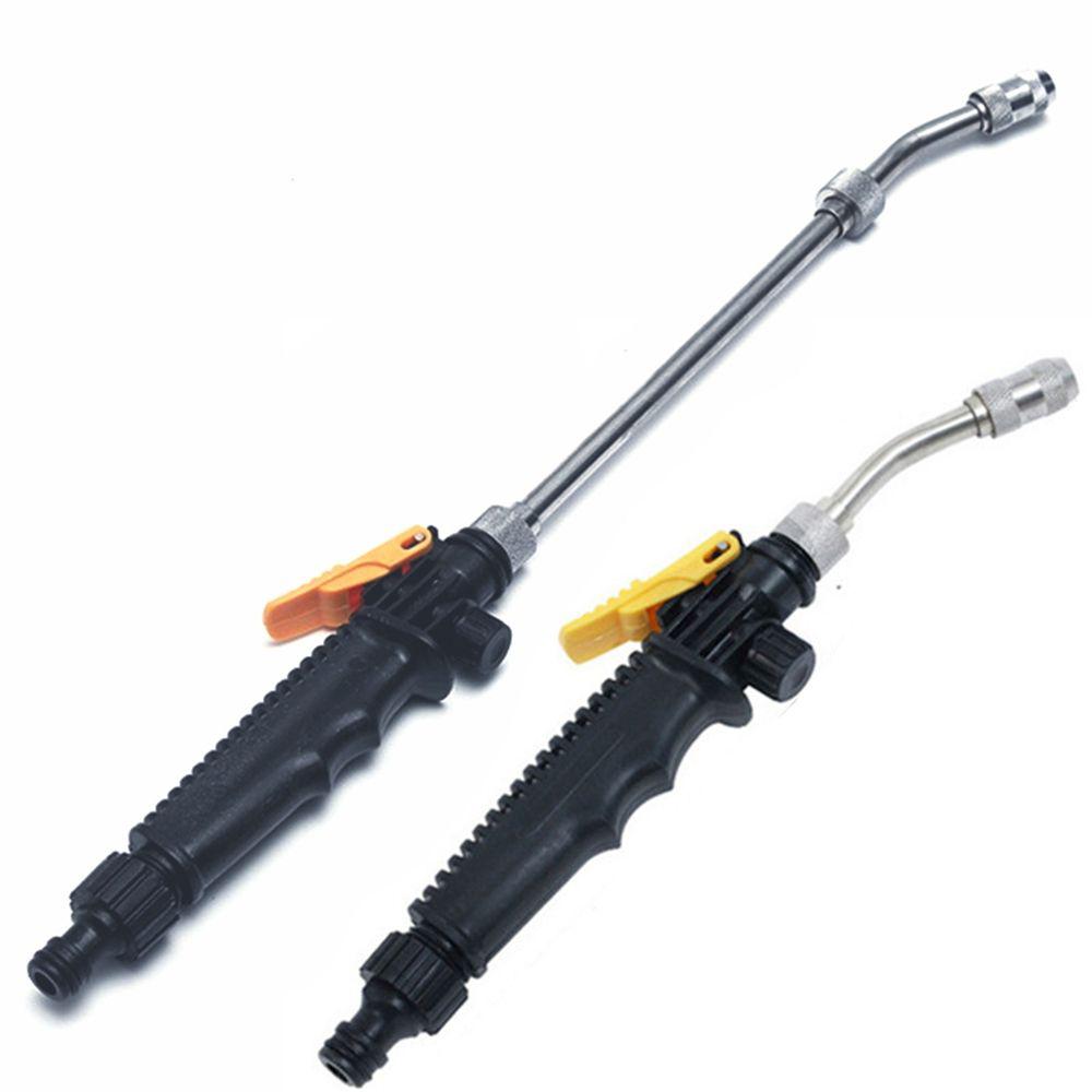 Wash Hose Metal Car Washer Watering  Accessories Nozzle Water Jet Garden Water  Spray Sprinkler Sprayer Cleaner