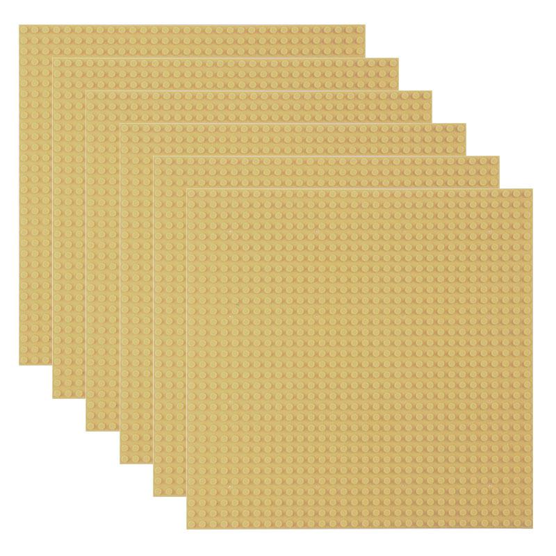 

32x32 holes 6 pieces designed for construction playing plus displaying block creations—perfect designed for natural grassland landscapes M