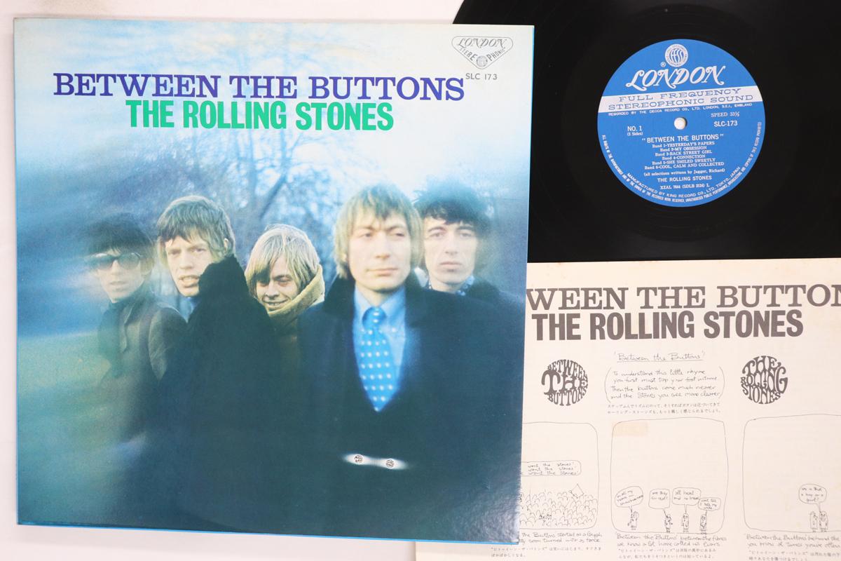 

Виниловая пластинка ROLLING STONES Between The Buttons SLC173 LONDON 1967 Япония Рок Б/у