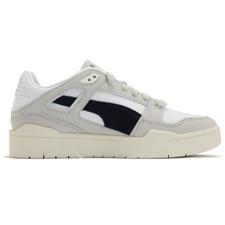 Puma Slipstream Lux Unisex White Gray Black 387550-02