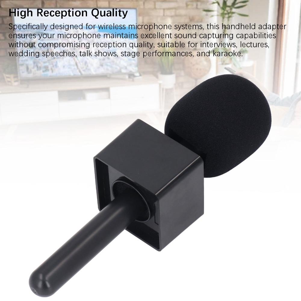 Lightweight Stand Holder Interview Microphone Handle for Rode Wireless GO II For Mic 1/2