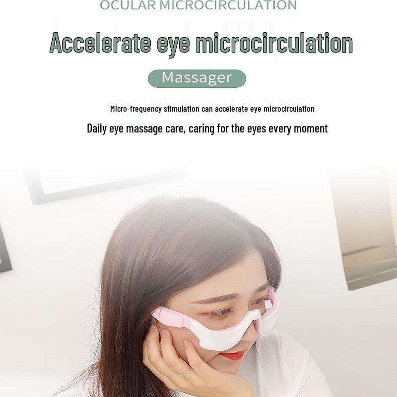 Jia Xiu Wiederaufladbares Kabelloses Visuelles Augenmassagegerät