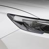 Carbon Fiber Headlight Light Lamp Cover Trim Strip For  2024 Honda CRV CR-V