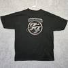 Foo Fighters T Shirt XL Y2K Vintage Reproduction Heavy Cotton Logo No Tag