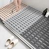 Draagbare PVC Anti-Slip Mat Rechthoekig Hydrofobe Vloermat Anti-Slip Holle Gemakkelijk Drogen Mat Badkamer
