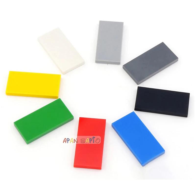 High-Quality 20Pcs/Lot Self-assembly High-Quality Blocks High-Quality Building Construction Pieces High-Quality Smooth High-Quality 2X4 High-Quality