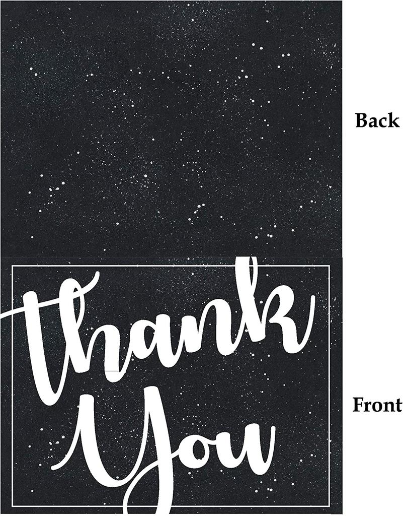 Drága szuvenír babazuhany köszönőlevelek Hajtogatott üres üdvözlőlap fehér borítékokkal - 36