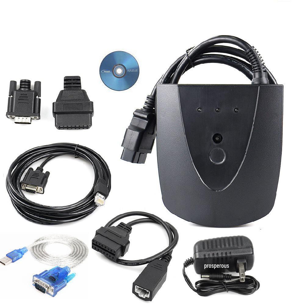 Honda HDS HIM V3.104.24 Twin Board Car Diagnostic Tool with RS232 Cable
