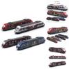 Premium Alloy High-speed Subway Train Model Slide Toy For Kids In Random Colors