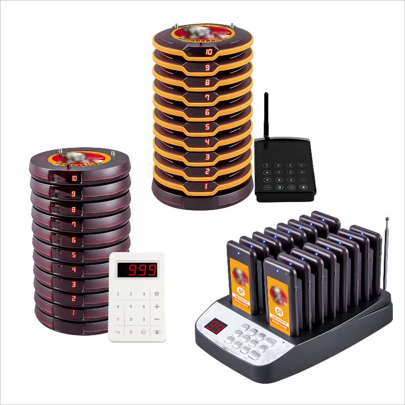 Wireless Restaurant Paging System