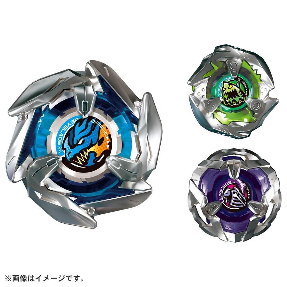 Takara Tomy Beyblade X Dranzer Dagger Deck Set BX-20 Metal