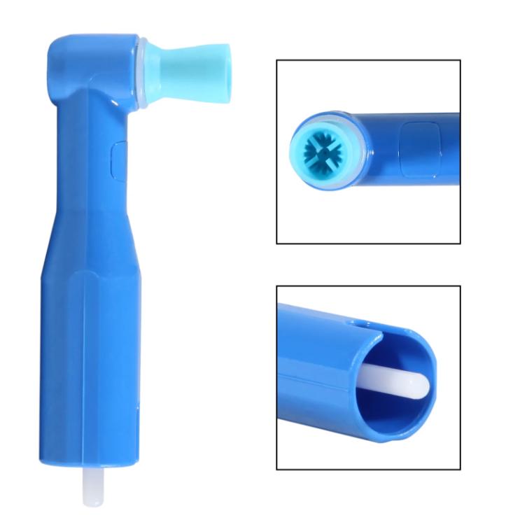 100pcs/box Dental Disposable Prophy Angles Cup Polishing Cup Fit Universal/ Straight Low Speed Handpieces