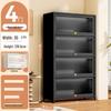Shengbai Tempered Glass Flip Door Storage Cabinet