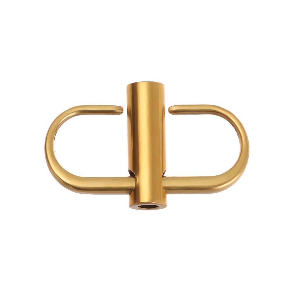 Adjustable Metal Buckle Clip Handbag Chain Strap Length Shorten Bag Screw Positioning Adjustment Sewing Buckle Accessories