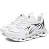 Men's Shoes Four Seasons Wish Large Size Flame Twist Bottom Mesh Sneakers Korean Version Dad Shoes Travel Running Shoes