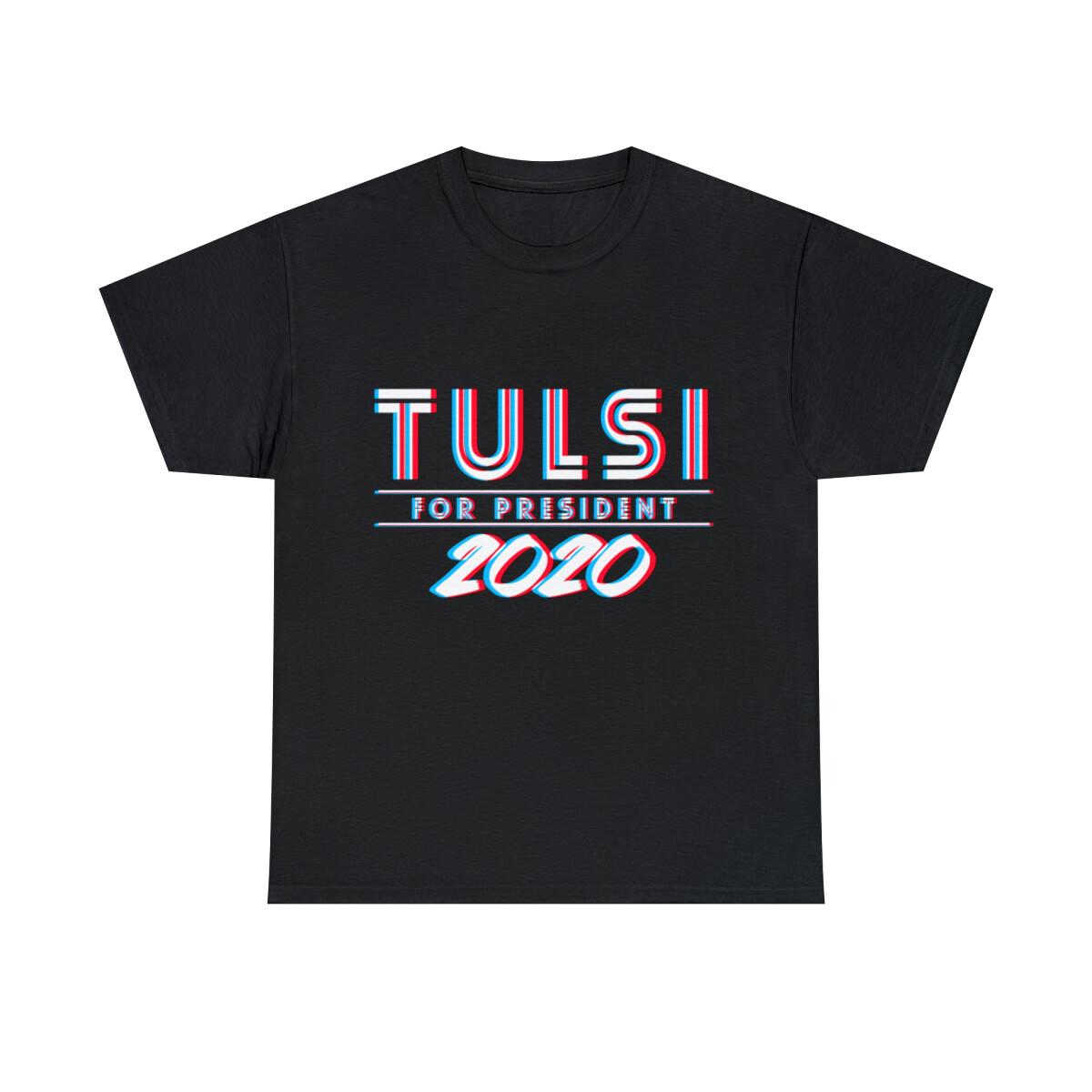 Tulsi Gabbard For President 2020 Graphic Tee Shirt, S-5XL XXXXL