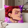 Anime H-Hunter X Hunter Killua Zoldyck Hisoka Pillow Case Suitable For Bedrooms Living Rooms Cars Home Decoration