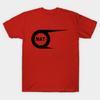 Men Black Print T-shirt Mat Black And White No-Cut Transfer Paper Print Cotton Tshirt