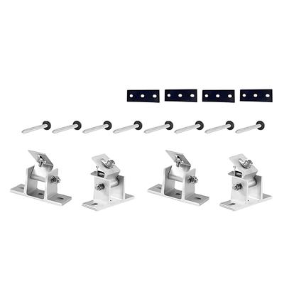 Solar Panel Halter Set 15 zu 30 Grad Einstellbare Halterung Solar Panel Halterung Set