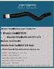 GM Cadillac SRX 3.0L/3.6L Radiator Hose - Inlet/Outlet