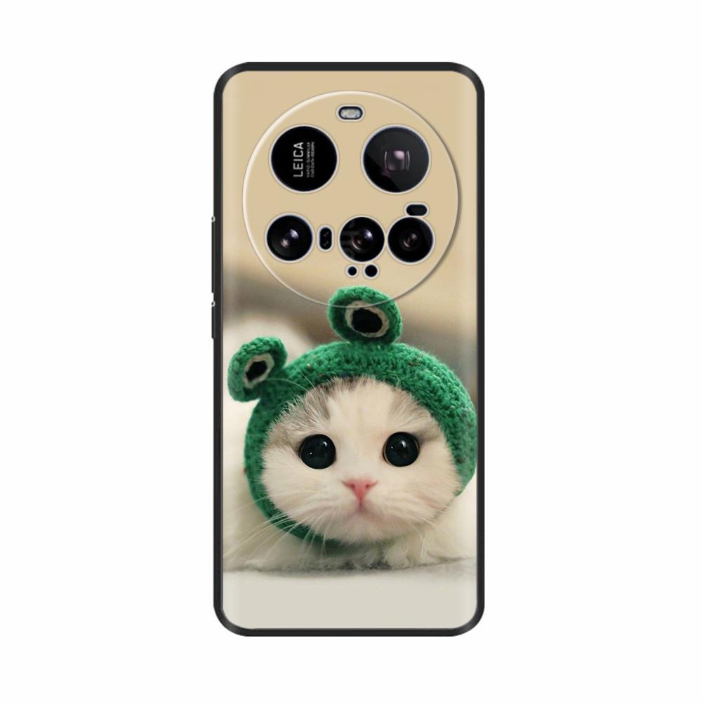 For Xiaomi 15 Ultra Case Soft TPU Silicone Shockproof Cartoon Cat Lion Phone Cover For Xiaomi 15Ultra Phone Cases Xiaomi15 Ultra