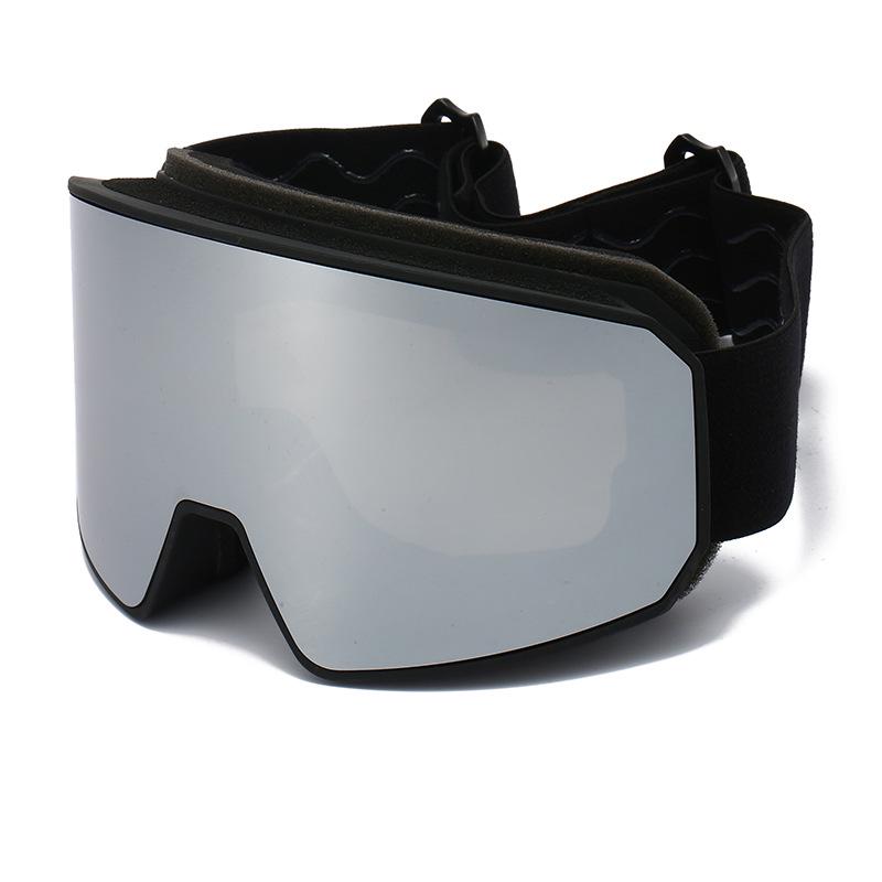 

Двошарові окуляри для лиж та альпінізму унісекс із захистом від запотівання