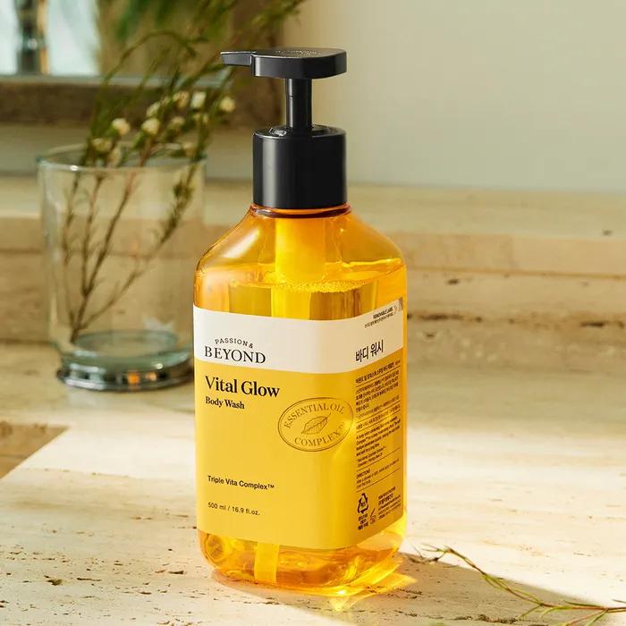 

Гель для душа Beyond Vital Glow 500 мл