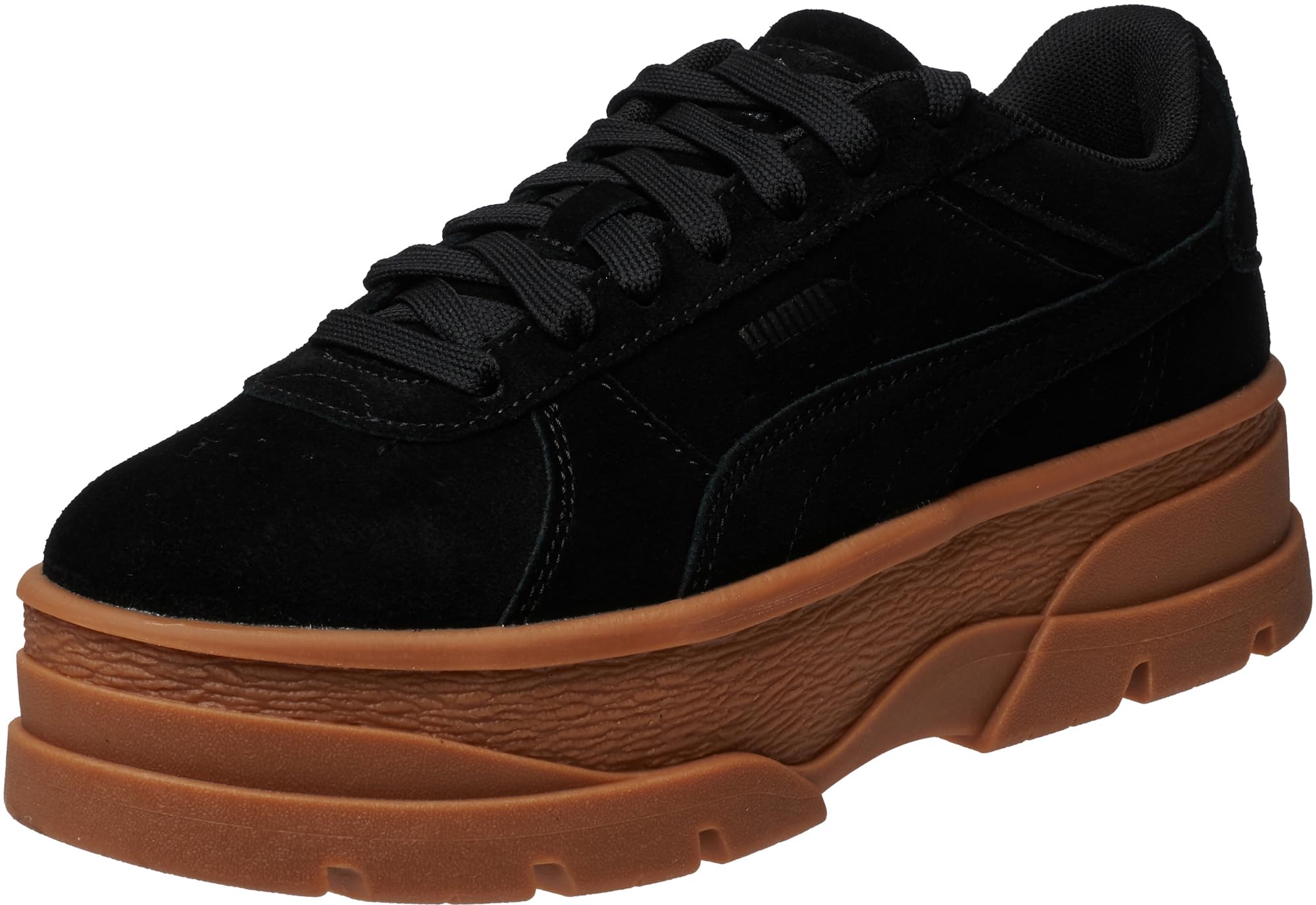 

PUMA RIVO Suede Sneakers 398342 2024 Black Size cm Women s Fall/Winter Color (01) 25.5