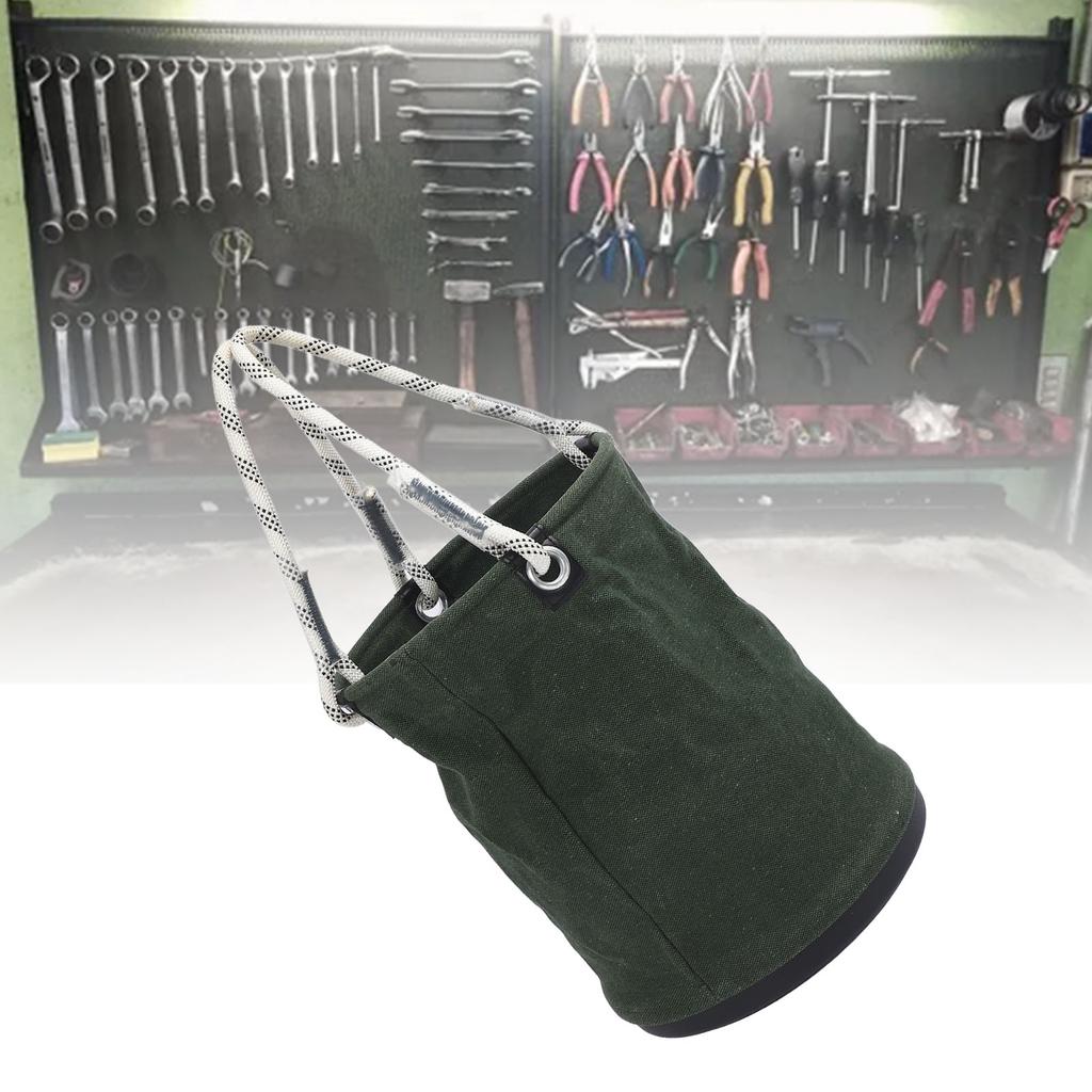 Bucket 40x30cm 30KG Load Bring Plastic Bottom Nails Tool for Maintenance Work