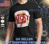 NEUES T-SHIRT LUCKY LAGER SAN FRANCISCO LOGO T-Shirt LUSTIG AMERIKANISCHE GRÖSSE S BIS 5XL