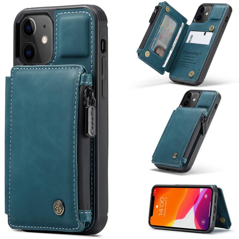 Buy Retro Pu Flip Leather Case For Iphone 12 Pro Max Multi Card Holder Phone Cases For Samsung Note Ultra 5g At Affordable Prices Free Shipping Real Reviews With Photos Joom