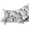 Taikonaut 20mm Metal Watch Band Stainless Oyster Bracelet V Clasp Seiko Alpn Sbd