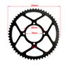 Motorcycle 420 Chain Rear Sprocket 51T 53T 57T 60T 76mm For 50cc 70cc 90cc 110cc 125cc 250cc Pit Dirt Bike ATV Quad Bike Go Kart