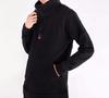 Jordan Sweatshirts Men's Black Stand Collar Moderate Regular AV2293-010