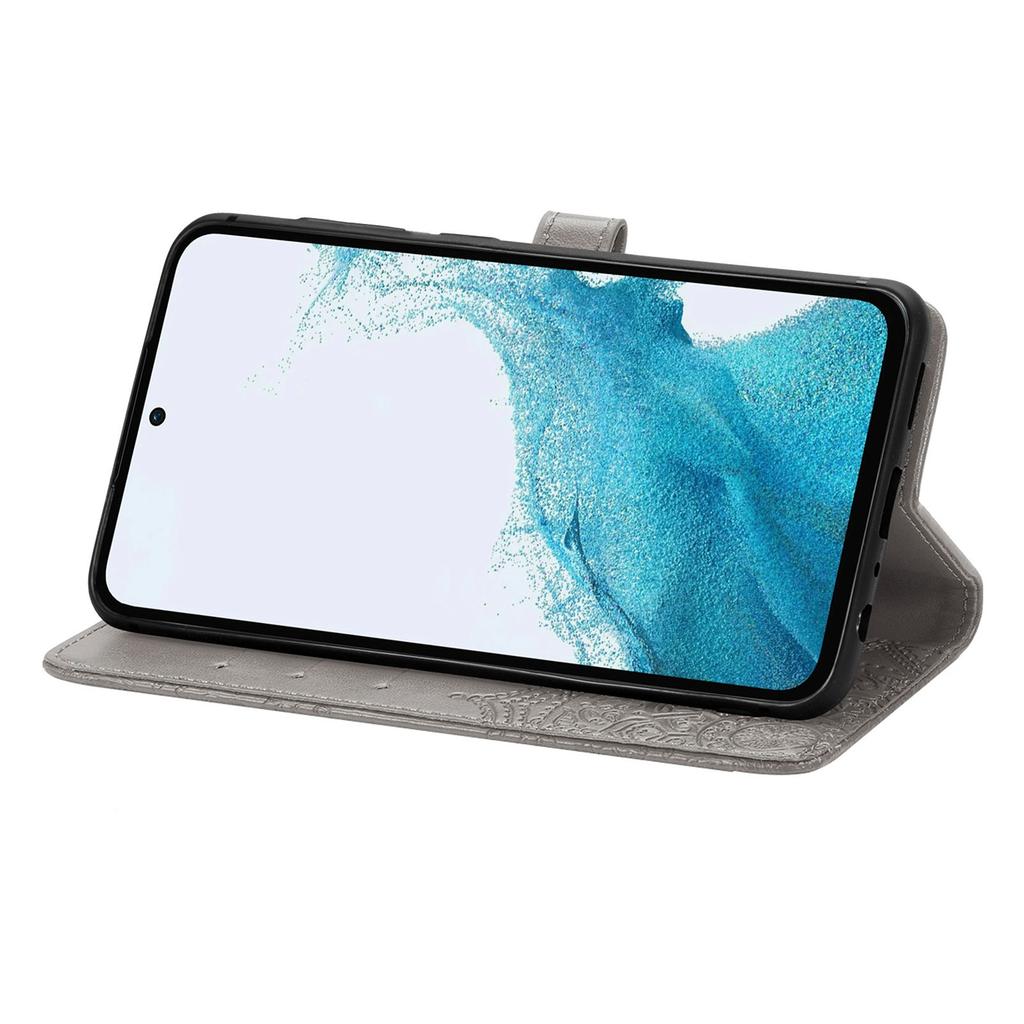 For Samsung Galaxy A56 5G Case Wallet Mandala Flower Leather Phone Cover Stand View