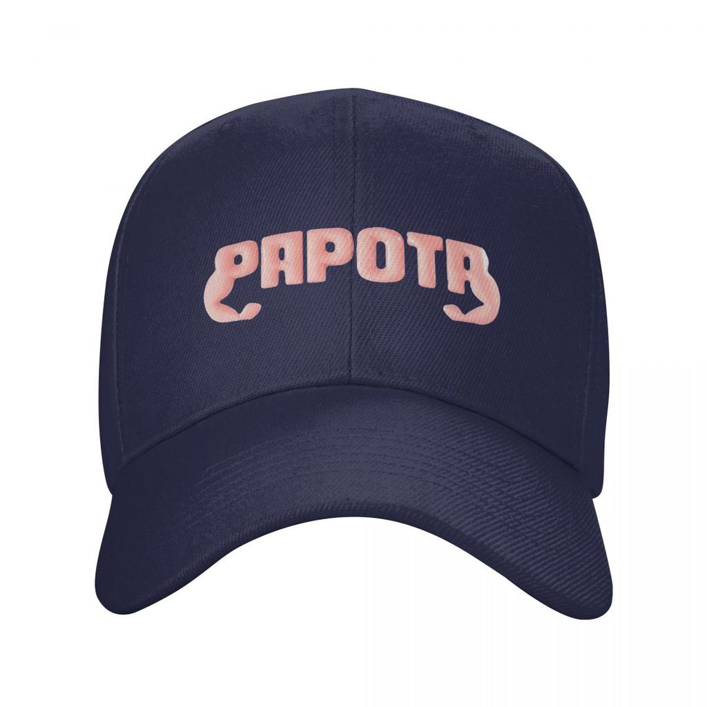 Ca7riel And Paco Amoroso Papota Cap Fashion Casual Baseball Caps Adjustable Hat Hip Hop Summer Unisex Baseball Hats