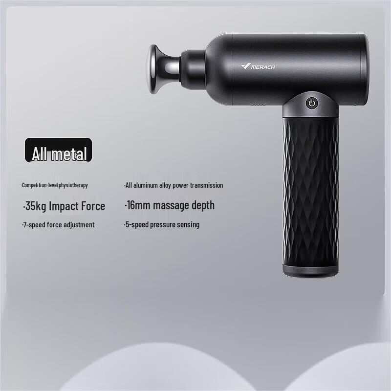 MERACH Professional All-Metal Massage Gun