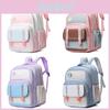 Mochila Infantil Elegante e Espaçosa para Alunos do Ensino Fundamental de 6 a 12 Anos