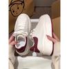 McQueen Little White Shoes Women's 2025 Spring and Autumn New Muffin Thick Sole Height Increase Small Versatile Board Shoes