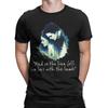 Ανδρικό T-Shirt Ταινία Λυκόφως Έντουαρντ και Μπέλα Vintage Βαμβακερά T-Shirts Κοντομάνικα T-Shirts Μπλούζες με Στρογγυλή Λαιμόκοψη Μεγάλα Μεγέθη