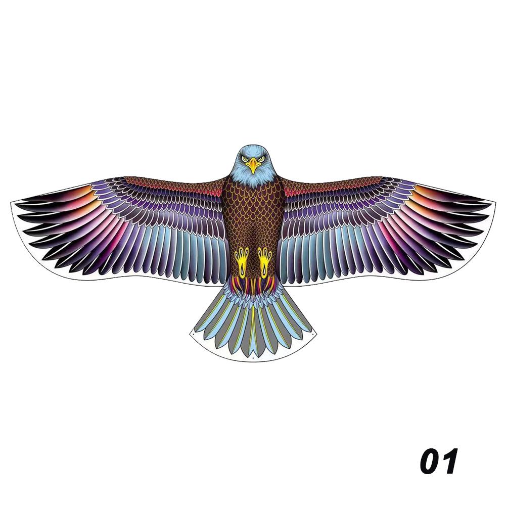 

1,2 м/1,5 м/1,65 м Воздушный змей «Орел» Большой орел Летающая птица Воздушные змеи Дети Подарки Семейные Поездки Сад Спорт на открытом воздухе DIY Игрушка 01