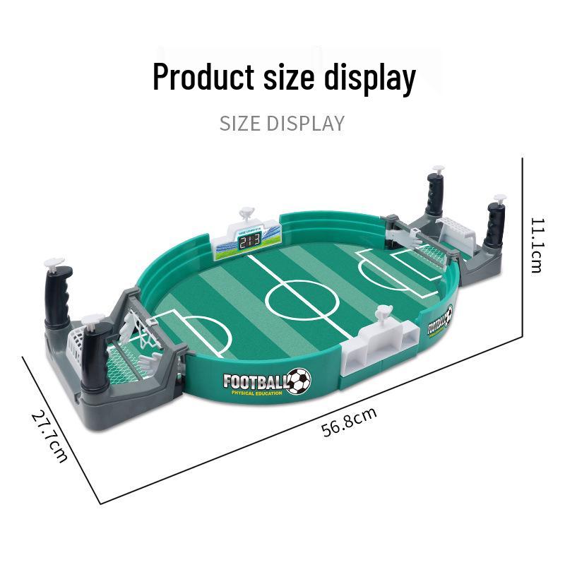 Large Cross-Border Table Football Game for Children - Two-Player Fun Tabletop Soccer Toy