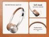 Retro Style Bluetooth Noise-Cancelling Headphones with Long Battery Life